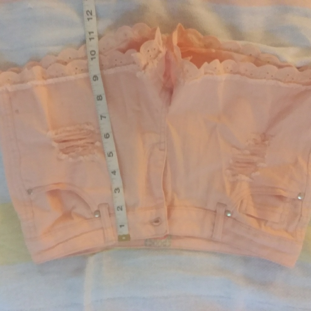 Peach Shorts - Picture 5 of 5
